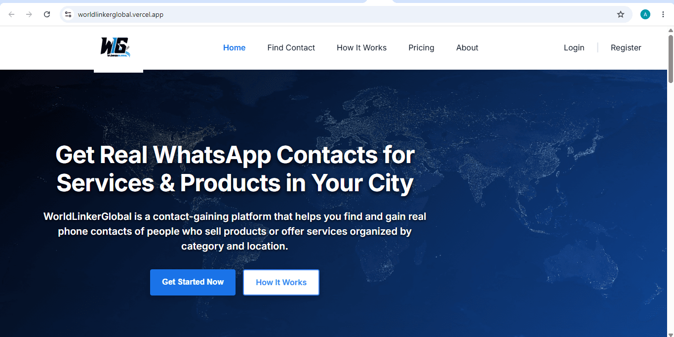 WorldLinkaGlobal service connection platform